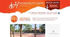Desktop Screenshot of hospitalitysuites.com