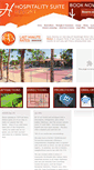 Mobile Screenshot of hospitalitysuites.com